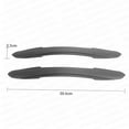 thumbnail image 6 of 2x Black Carbon Fiber Car Anti-Collision Patch Bumper Guard Strip Automobile Anti-Scratch Bumper Protector, 6 of 9