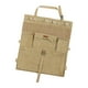thumbnail image 5 of Organizador para el asiento trasero del coche, accesorios de viaje con soporte para caja de pañuelos para vehículo Caqui, 5 of 9