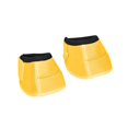 thumbnail image 5 of 2Pcs Horse Bell Boots Horse Care Boot Anti Shock Oxford Fabric Lightweight Easily Put on and Take Off Hoof Protection for Riding and Turnout Yellow, 5 of 8