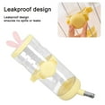 thumbnail image 3 of Leak Proof Pet Hanging Water Bottle With Double Non Slip, Easy To Fill, Convenient Hanging, And Easy To Clean, For Dogs Cats And Other Small Animals, 3 of 8