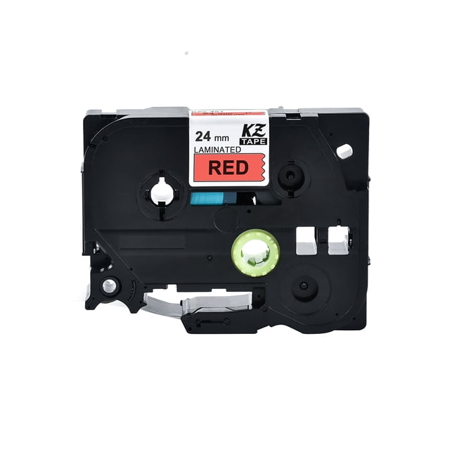 Reemplazo para Brother P-Touch 24 mm 8 m Cinta de impresora de etiquetas Cinta laminada de color Etiqueta para hacer etiquetas seitruly EL0581-02B