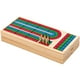 thumbnail image 4 of Set de juego de mesa Cribbage Regal Games con tablero de madera de almacenamiento, 4 of 8