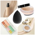 thumbnail image 3 of Unique Bargains 10 Pcs Mini Face Makeup Sponge for Bedrooms Black Hydrophilic Non-latex, 3 of 5