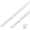 White (24 to 44 inches), variant on Curtain Rod Adjustable 16-28 Inches,2 Pack Spring Tension Curtain Rods,Small Short Expandable Spring Loaded Tension Rods For Window, Cupboard Bars, Bathroom, Cupboard,Kitchen,White