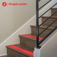 thumbnail image 4 of Milisten Antideslizante Autoadhesiva Para Escalones PVC Con Seguridad Para Interiores, 4 of 6