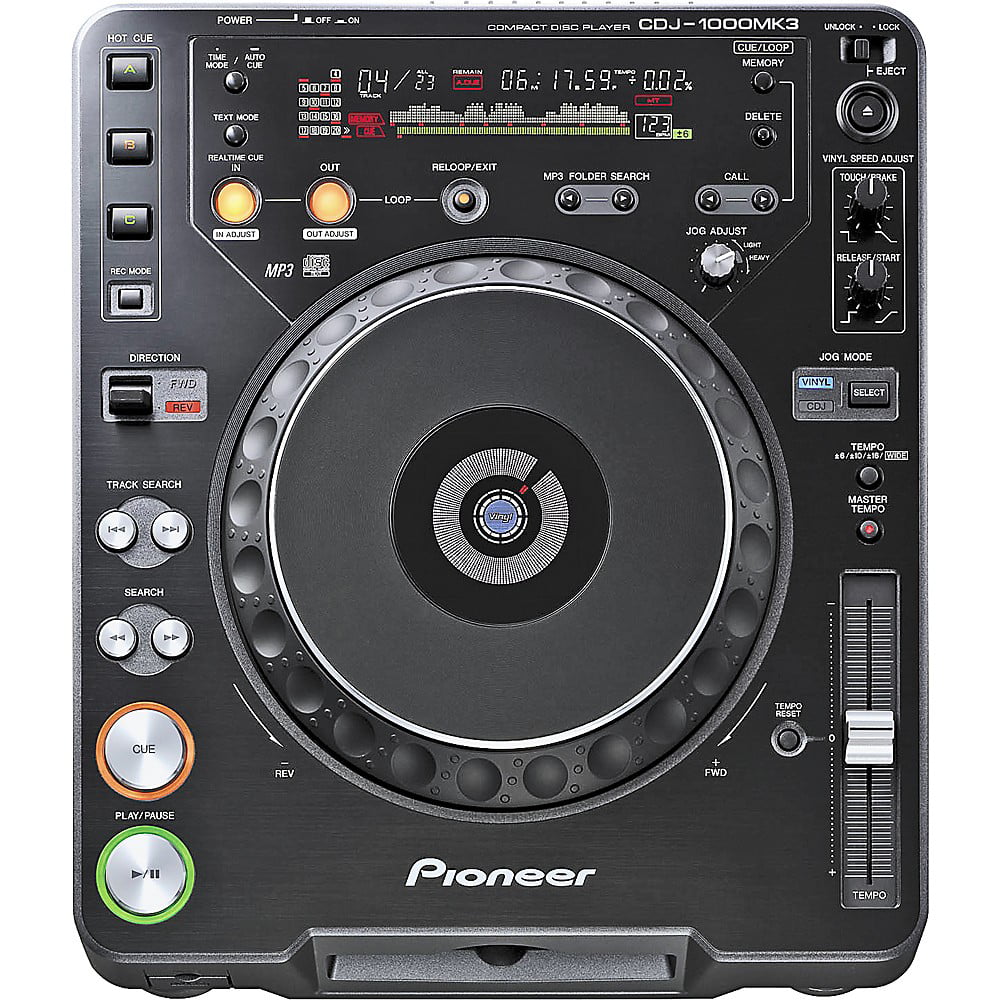 Pioneer DJ CDJ-1000MK3 CD/MP3 Player