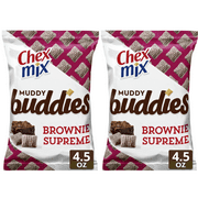 Chex Mix Muddy Buddies Brownie Supreme On The Go Snack Mix, 4.25oz, (2 Pack)
