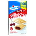 Hostess Snack Size 100 Calorie Mini Fruit Pies 12 Count Box Apple