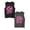 Black 1PCS & Grey 1PCS, variant on XEGLSBU 2 Pack Tank Tops for Girls Lightweight Sleeveless Tee with Gradient Letter Print Summer Beach Outdoor Playwear Size 13-14 Years