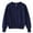 Dark Blue, variant on CPNG Kid Girls Cardigan Sweater School Uniforms Toddler Long Sleeve Crewneck Button Down Cotton Knit Solid Color Uniform Casual Sweaters Tops