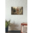 thumbnail image 3 of Epic Graffiti 'Sitting Bull' by Steve Hunziker, Canvas Wall Art, 26"x18", 3 of 3
