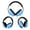 bleu, variante sur Casque Antibruit, Cache-Oreilles Confortables 5.9X5.9X3.1 Pouces Doux et Écologique pour la Maison