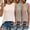 3Pack:Apricot+Green+CoffeeGrey, variant on SUNBS 3 Packs Loose Fit Tank Tops for Women Ribbed Knit Casual Crewneck Sleeveless Shirts