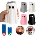 thumbnail image 3 of Halloween Ghost Can Holder for LED Taper Candles Halloween Dinner Decoration Indoor for Operated Taper Candles for Ngheia, 3 of 7