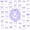 Purple White O, variant on Manfei Coquette Purple Bowknot Twin Quilt Set For Girls,Purple 3D Letter M Monogrammed Twin Coverlet Set,2 Pieces