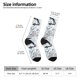 thumbnail image 2 of Balery Sea Animal Calcetas Largas con Estampado para Hombre y Mujer – Suaves y Transpirables, Talla Única (US 5-11), 2 of 6