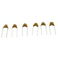 thumbnail image 4 of Amdohai 480pcs 24 Values 50V Ceramic Capacitor Assortment Kit Capacitors from 10pF to 10uF with Storage Box for Hobby Electronics Audio-Video Car Repairing, 4 of 5