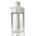 thumbnail image 2 of Dispensador de aceite Naiovety contenedor de condimentos cocina verde, 2 of 6
