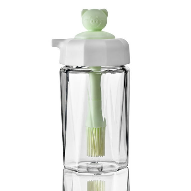 Dispensador de aceite Advancent 2 en 1 cocina color verde
