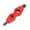 Red, variant on Copper Tubing Brush for Plumbing Cleaning and Deburring | High- Copper Pipe Cleaner Tool for Inside Outside Wire Brushing and Soldering, 7.83×0.98 inch, Black