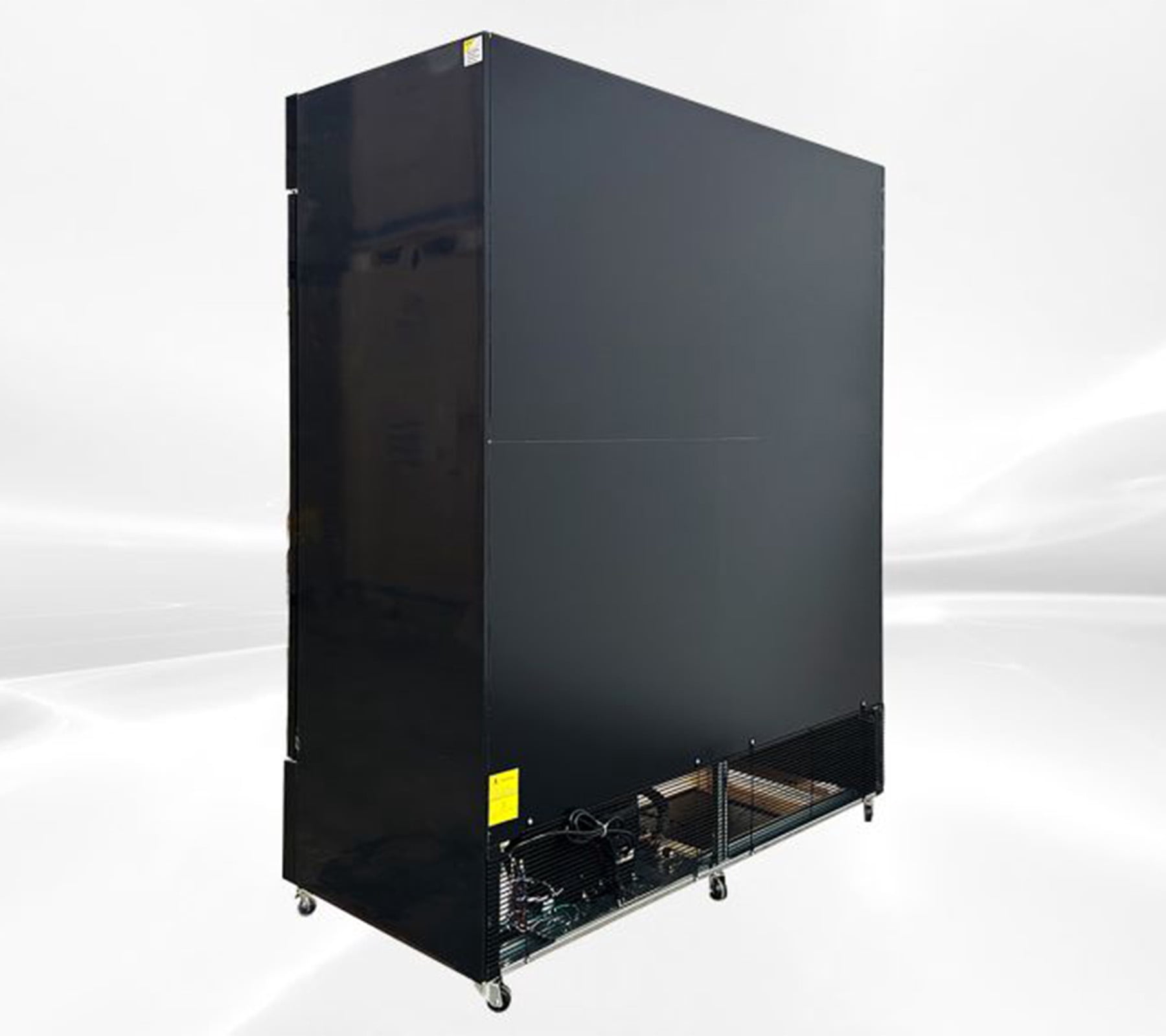 64 in. 49.8 cu. ft. Commercial 3 Glass Door Merchandiser Refrigerator, Beverage Display Cooler, ETL Certified