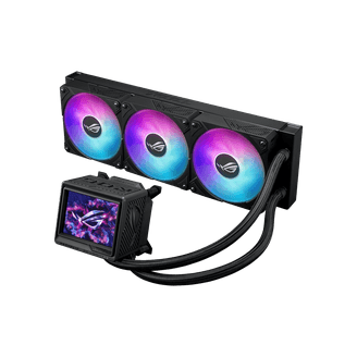 NZXT Kraken Z Series RL-KRZ73-01: RGB PC Computer Liquid Cooler