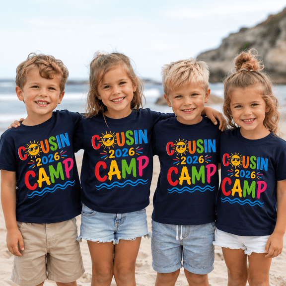 Cousin Camp Shirt, Custom Matching Family Shirts, Summer Cousin Crew Outfit, Family Reunion Shirt, Beach Vacation Making Memories Gift