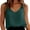 Green, variant on Pimfylm Womens Silk Satin Tank Tops V Neck Casual Cami Sleeveless Camisole Blouses Summer Basic Tank Shirt(Red,XL)