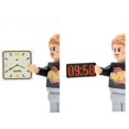 thumbnail image 2 of Relojes impresos personalizados  bloques de construcción de azulejos  reloj de pared  1x2  2x2  decoración MOC  ladrillos  alarma de ciudad redonda  juguetes de construcción, 2 of 7