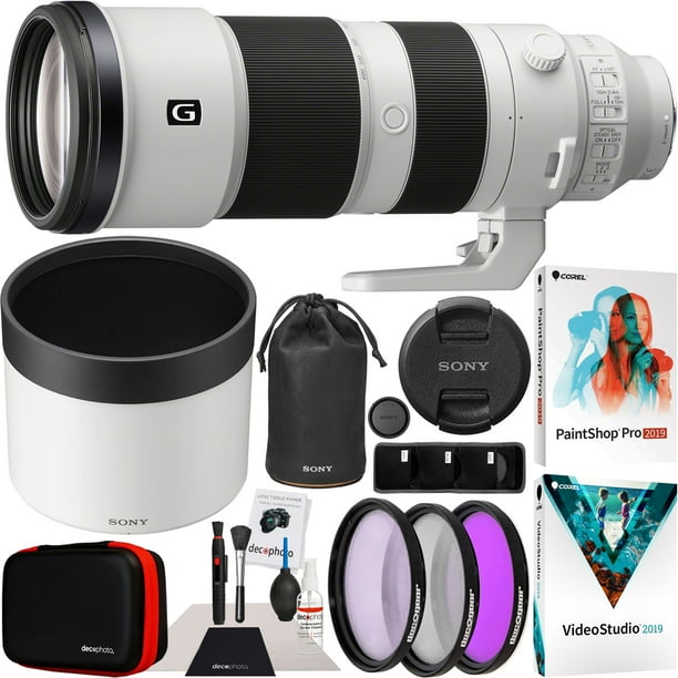 Sony Fe 0 600mm F5 6 6 3 G Oss Lens Full Frame Super Telephoto Zoom Sel0600g