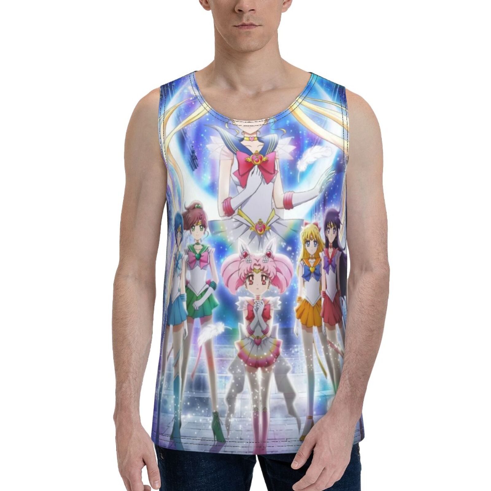 Mens Premium Tank Top Workout Tank Top 