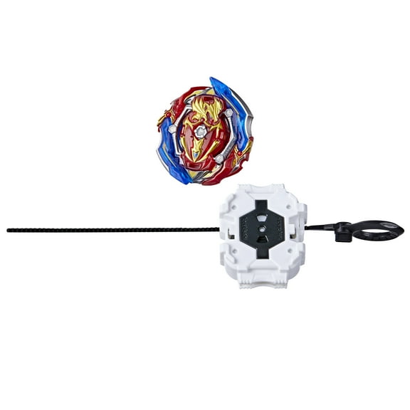 Beyblade Burst Pro Series Union Achilles Spinning Top Starter Pack, Includes Launcher