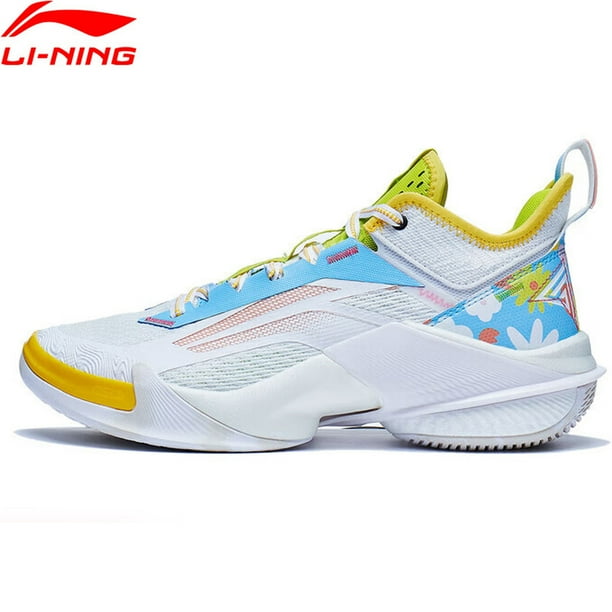 Zapatillas de baloncesto profesionales Li Ning POWER X para hombre BOOM Cushion LIGHT FOAM PLUS LiNing Zapatillas deportivas para llevar puestas