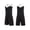 Black, variant on Kids Boys 2 Piece Basketball Jersey Set Youth Soccer Scrimmage Sleeveless Vest and Shorts Teen School Training Team Uniform Summer Gym Activewear 3-15Y