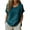 Mint Green, variant on Blouses for Women Dressy Casual Plus Size, Dressy Tank Tops for Women Cotton Linen Gauze Shirts Short Sleeve Summer Tunic Top Loose Fit Lightweight Casual Blouses