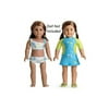 American Girl 2-in-1 Surf Swimsuit MyAG for 18\" Doll ~DOLLS ARE NOT INCLUDED~