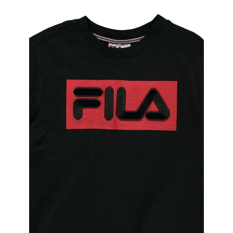 Tee shirt fila 2025 garcon 12 ans