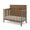 Cocoa Bean, variant on Child Craft Atwood 4-in-1 Convertible Crib, Chevron Panel Design, 3 Mattress Heights, Cocoa Bean Brown