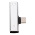 thumbnail image 4 of Headphone Adapter 2-in-1 Type C to 3.5mm Audio Adapter and Fast Charging, 4 of 9
