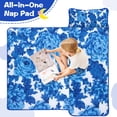 thumbnail image 4 of Pioneer Flower Floral Print Pattern Toddler Nap Mats for Kids Preschool,Sleeping Mat Bag or Kids,Toddler Sleeping Bag,Toddler Nap Mat or Daycare, 4 of 6