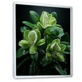 thumbnail image 2 of Designart "Precision In Bloom" Rhododendron Floater Framed Wall Art Prints, 2 of 5