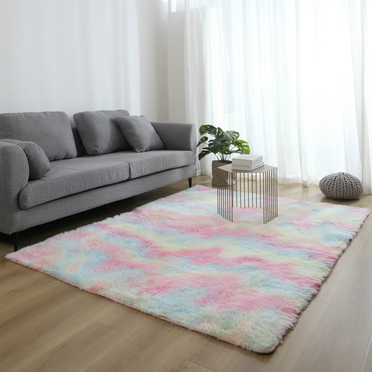 super soft indoor modern rugs fluffy rugs skid shaggy area rug dining room home bedroom carpet