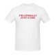 thumbnail image 1 of Women's Letter Print Tee - Casual Crew Neck Short Sleeve T-Shirt, 100% Coton, 1 of 6