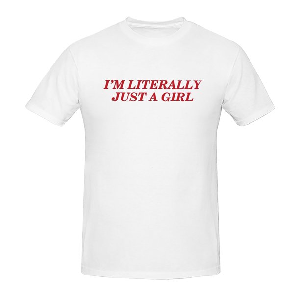 Women's Letter Print Tee - Casual Crew Neck Short Sleeve T-Shirt, 100% Coton