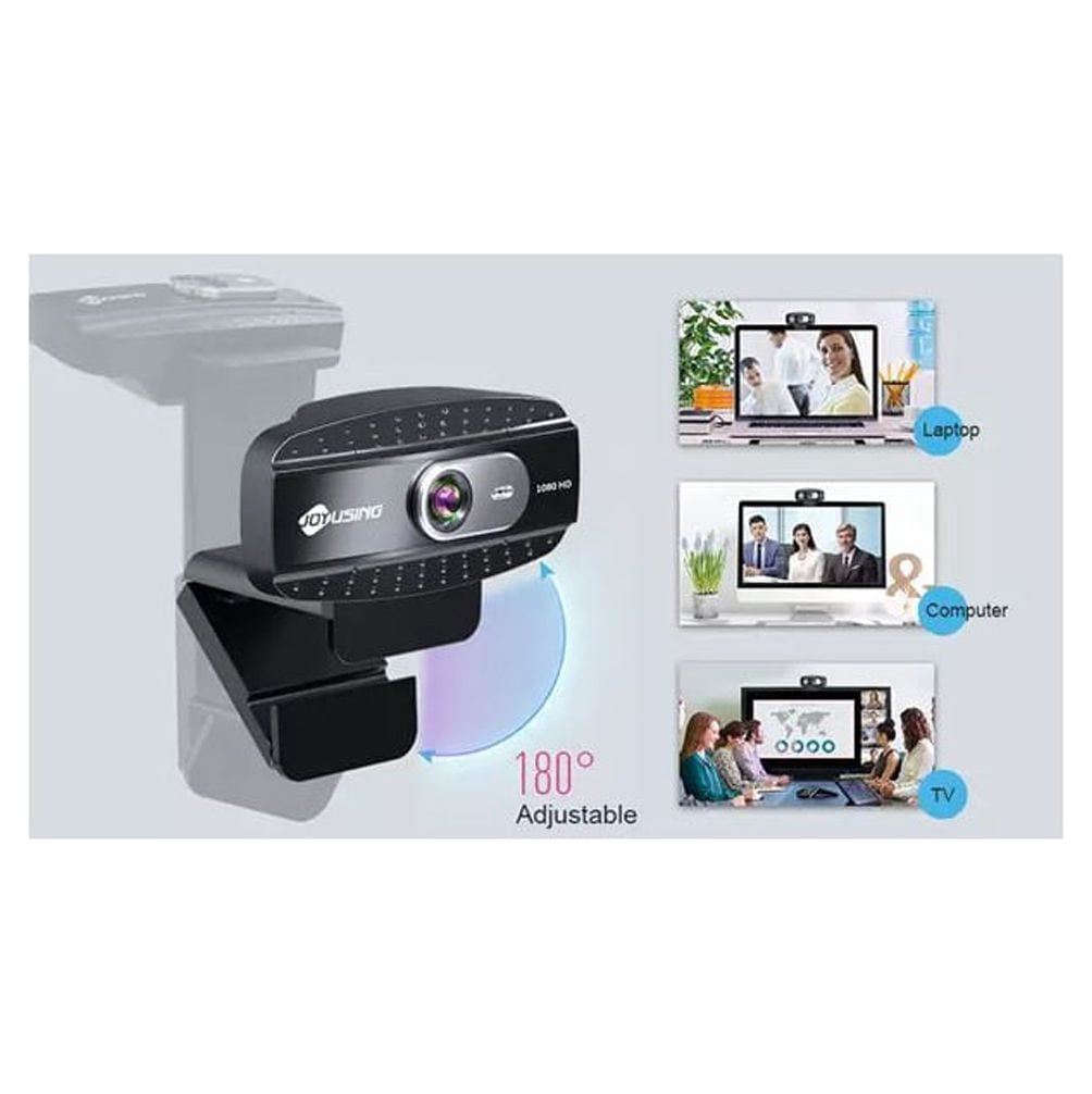 N300 Online Education & Zoom Web Camera by Joyusing. Full HD Build-in Mic Wide range| Perfect for Classrooms Presentation, Teaching & Presentations |4k Classroom Visual Presenter with Flexible Camera