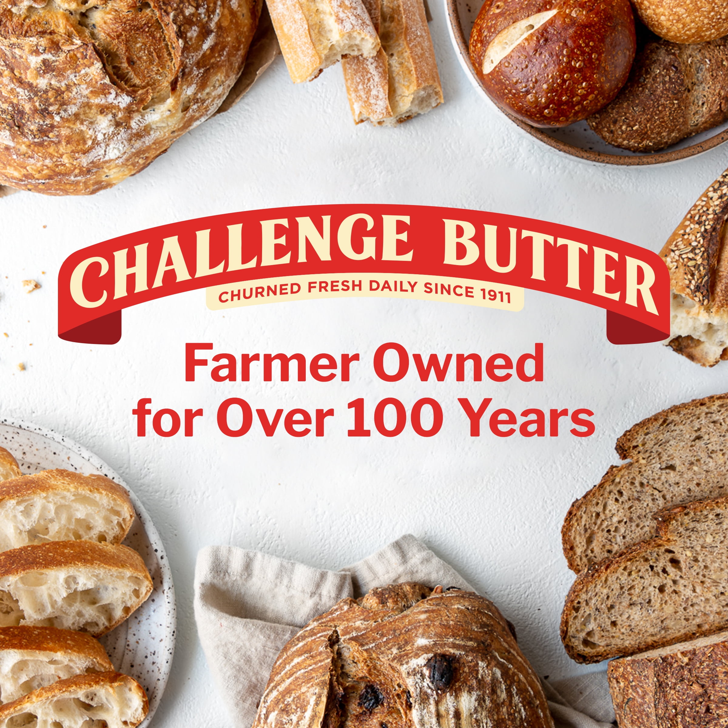 Challenge Spreadable Salted Butter with Avocado Oil, 6.5 oz Tub
