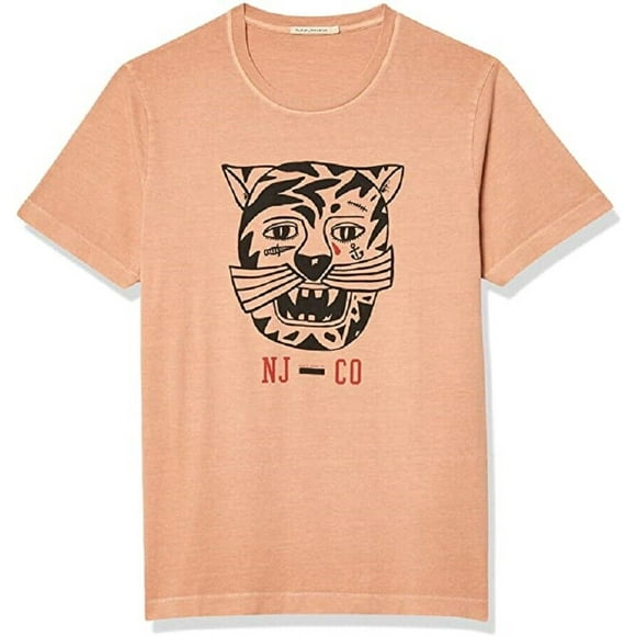 Nudie Jeans Co. Misfit Creature Tee Abricot ( S )