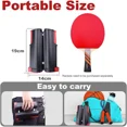 thumbnail image 5 of Table tennis net, adjustable telescopic net, table tennis replacement net, removable, 5 of 5