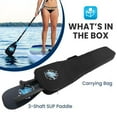 thumbnail image 2 of SereneLife Stand Up Paddle-Board Adjustable Paddle - Adjustable Water Paddle Oar for SLSUPB105 Free-Flow Inflatable SUP Stand Up Water Paddle-Board, 2 of 7