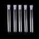 thumbnail image 5 of 50Pcs/Pack 12x100mm Transparent Laboratory Clear Plastic Test Tubes Vials With Push Cap School Lab Supplies, 5 of 5
